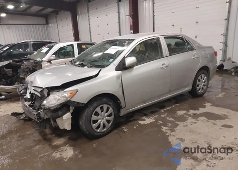 2009 Toyota Corolla Le from USA, damaged, VIN 2T1BU40E59C060732